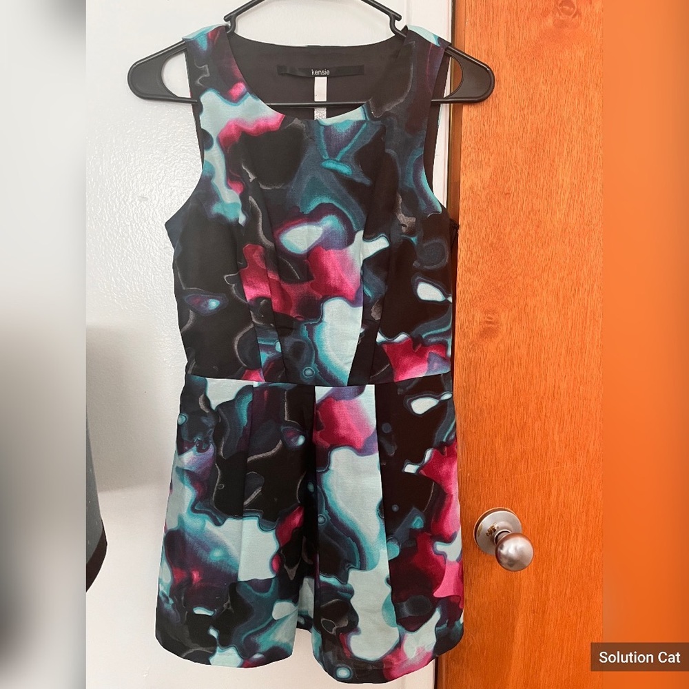 Abstract Dress
